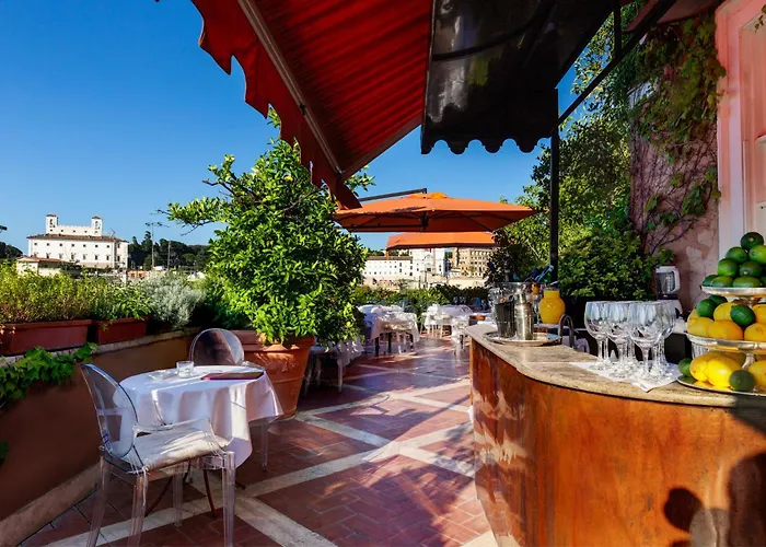 Hotel Grand Plaza Rom