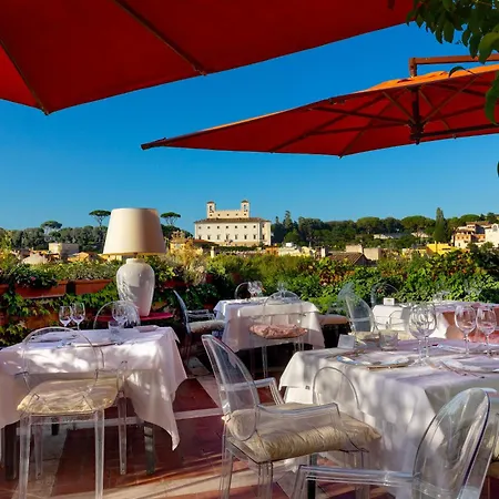 Grand Plaza Hotel Řím
